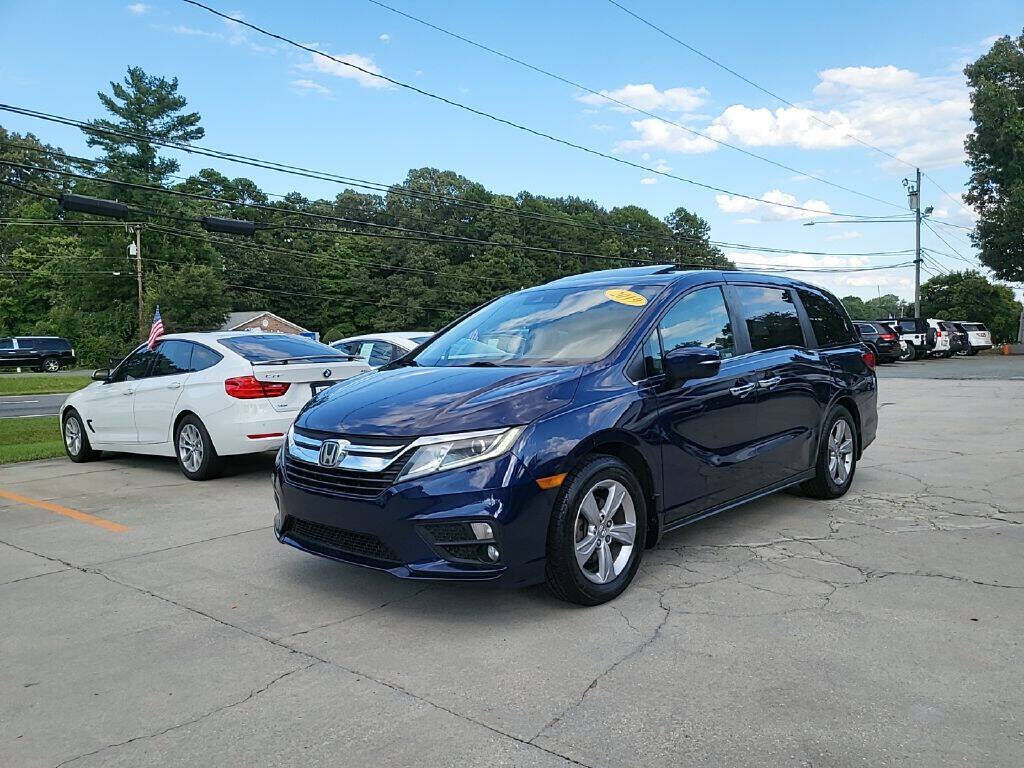 2019 HONDA Odyssey