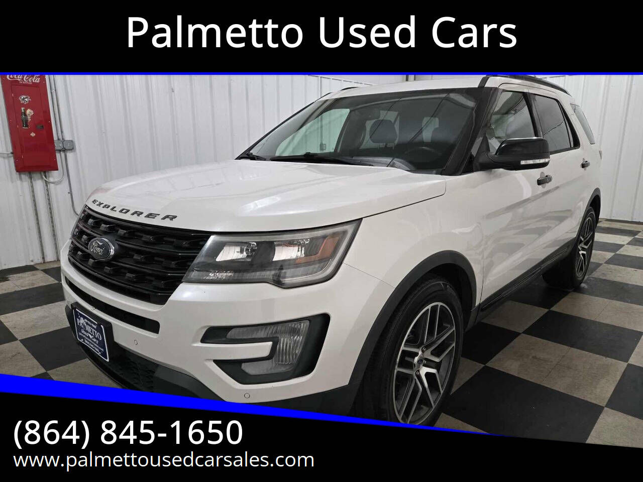2017 FORD Explorer