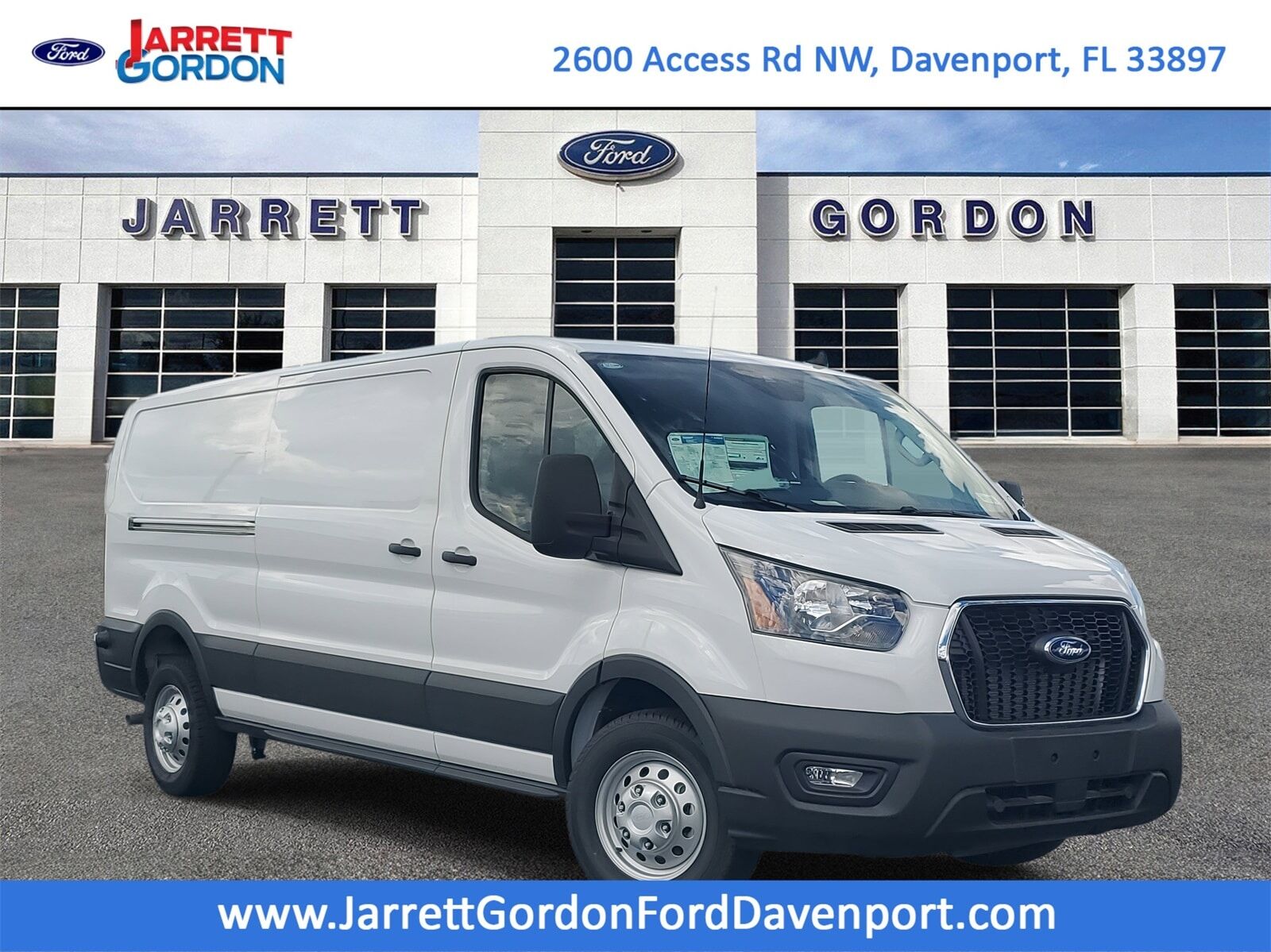2025 FORD Transit