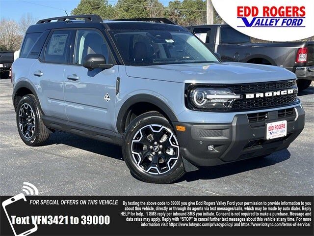 2025 FORD Bronco