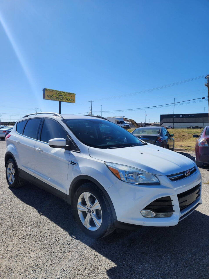 2016 FORD Escape