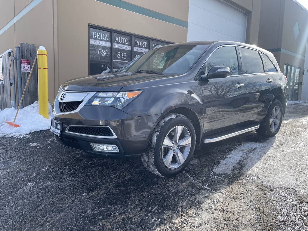 2011 ACURA MDX