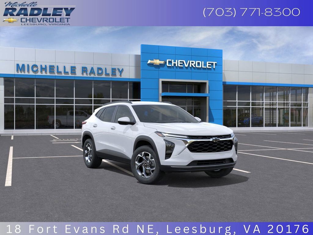 2026 CHEVROLET Trax