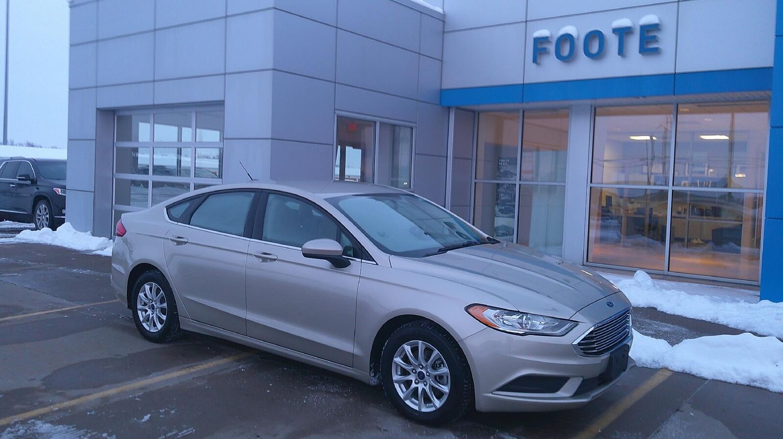 2017 FORD Fusion