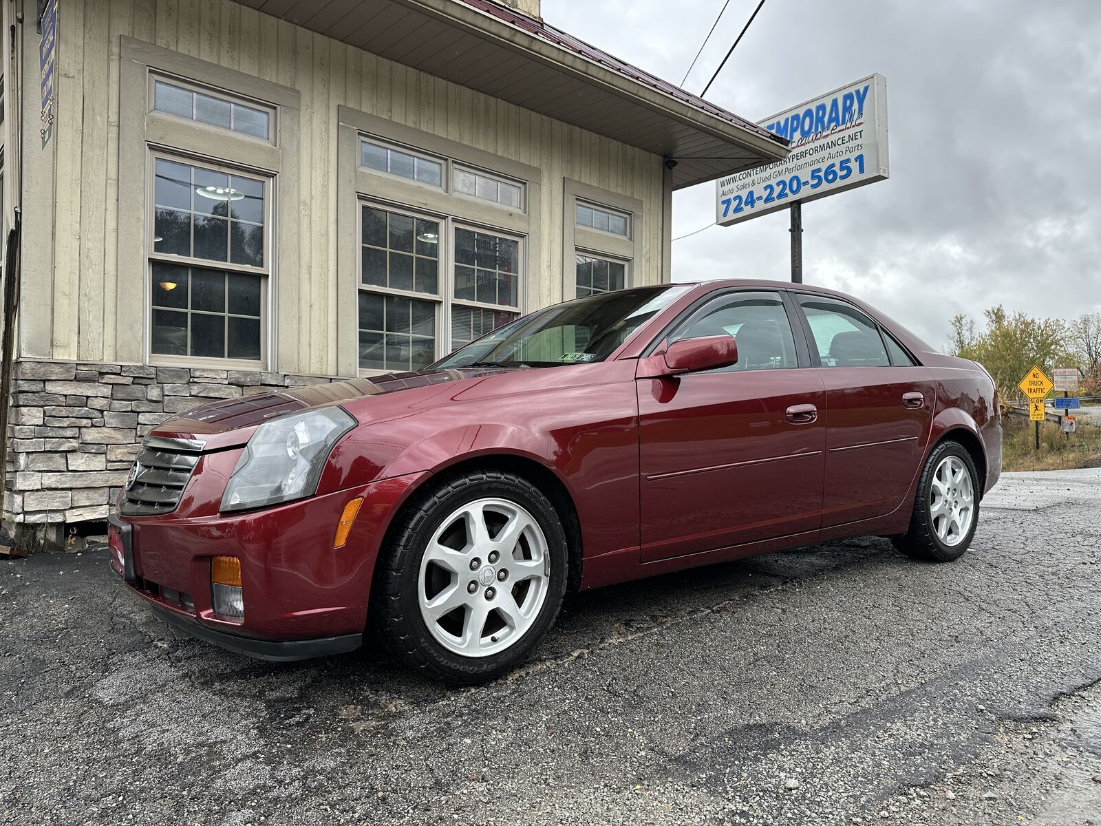 Cadillac CTS