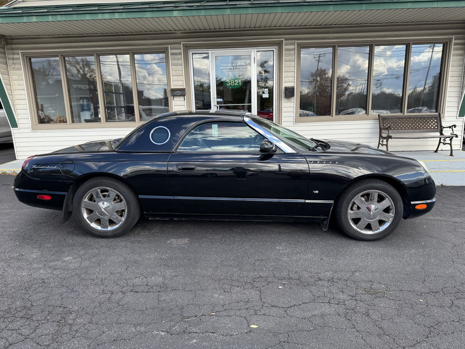 2003 FORD Thunderbird