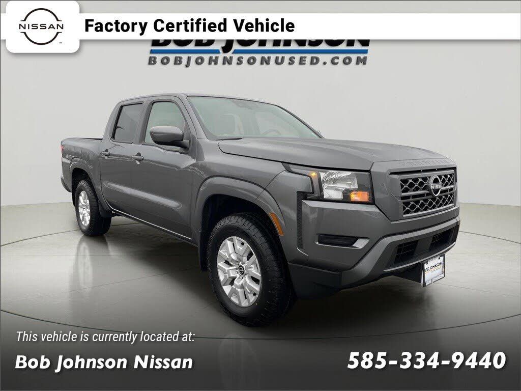 2023 NISSAN Frontier