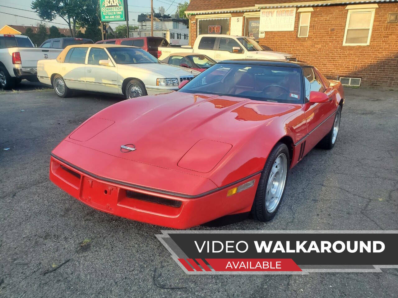 1990 CHEVROLET Corvette