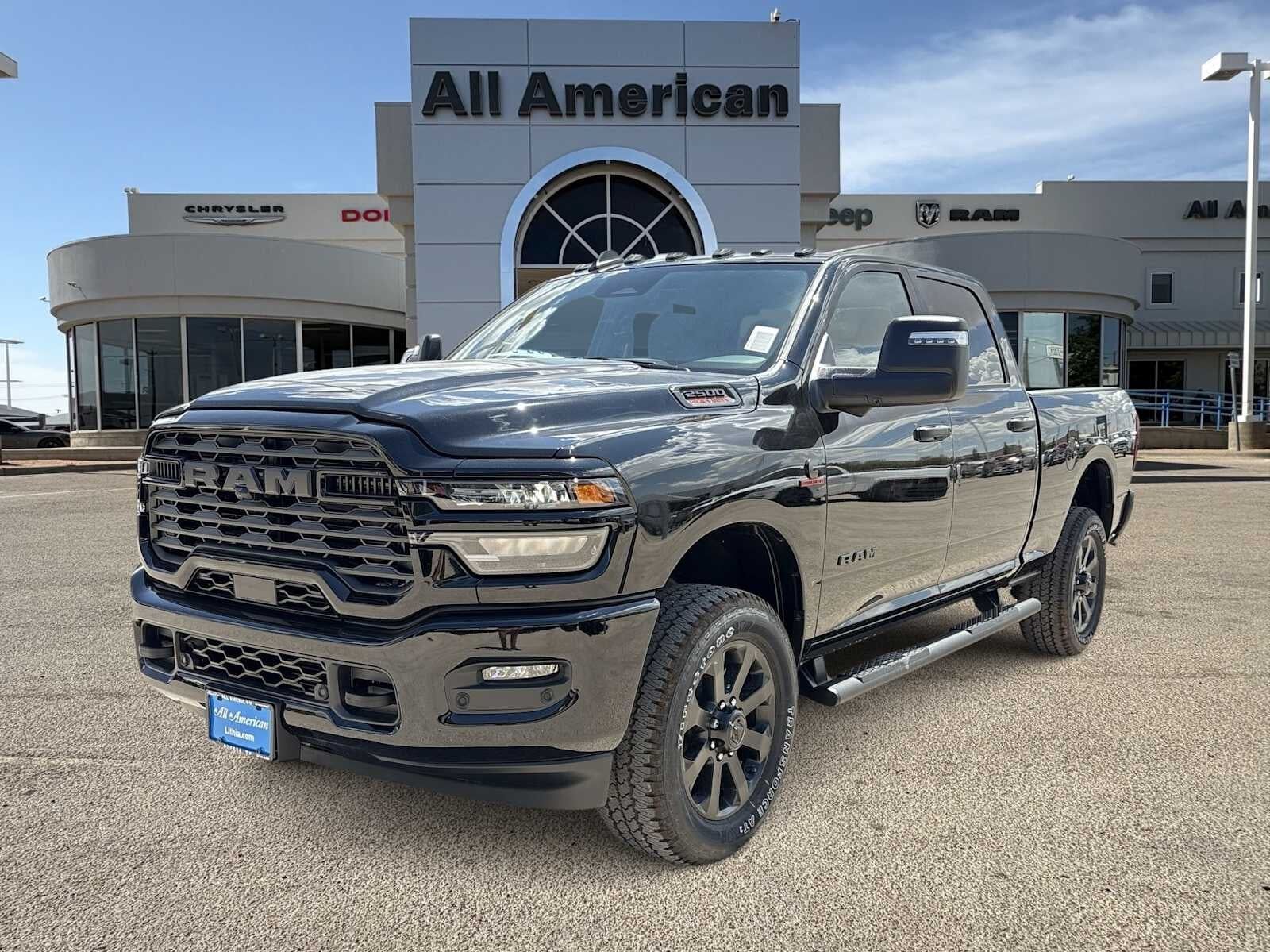 2026 RAM 2500