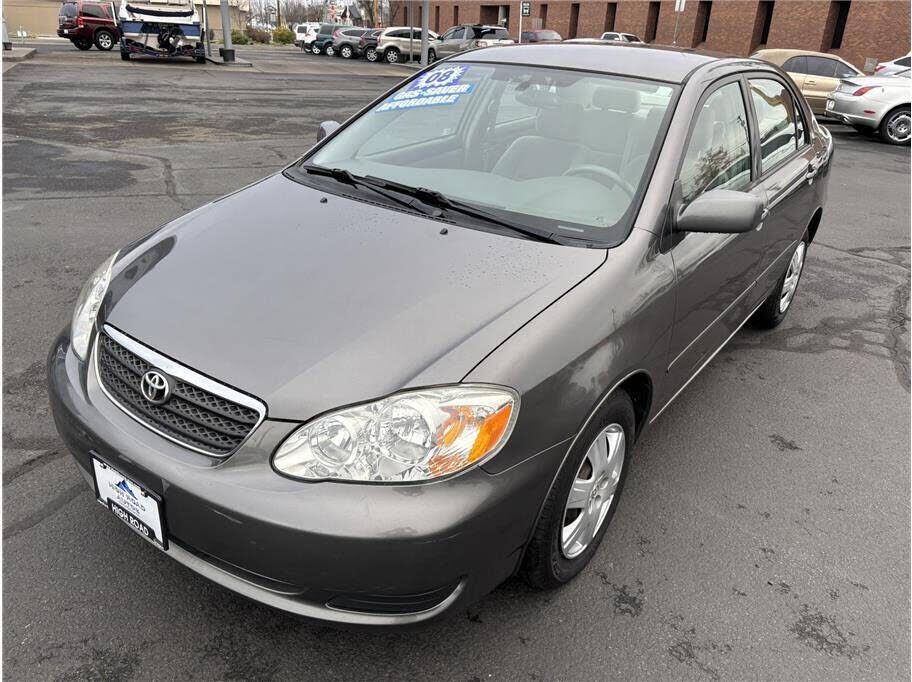 2008 TOYOTA Corolla