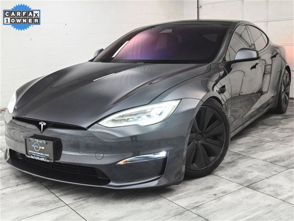 2021 TESLA Model S