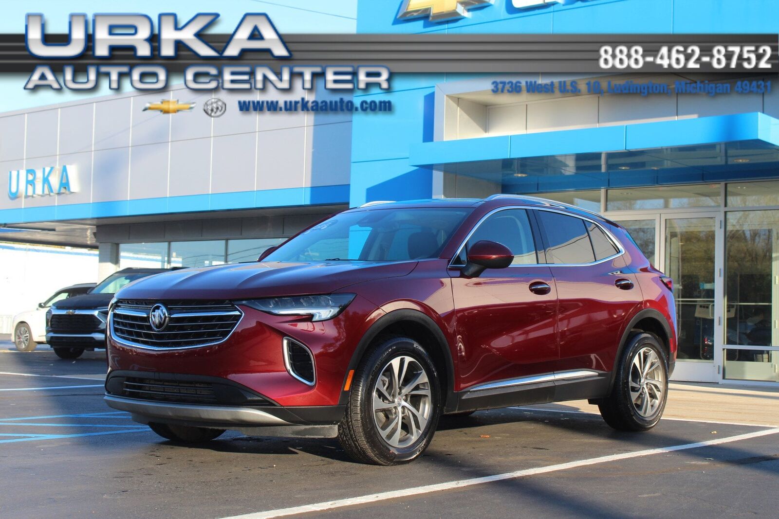2022 BUICK Envision