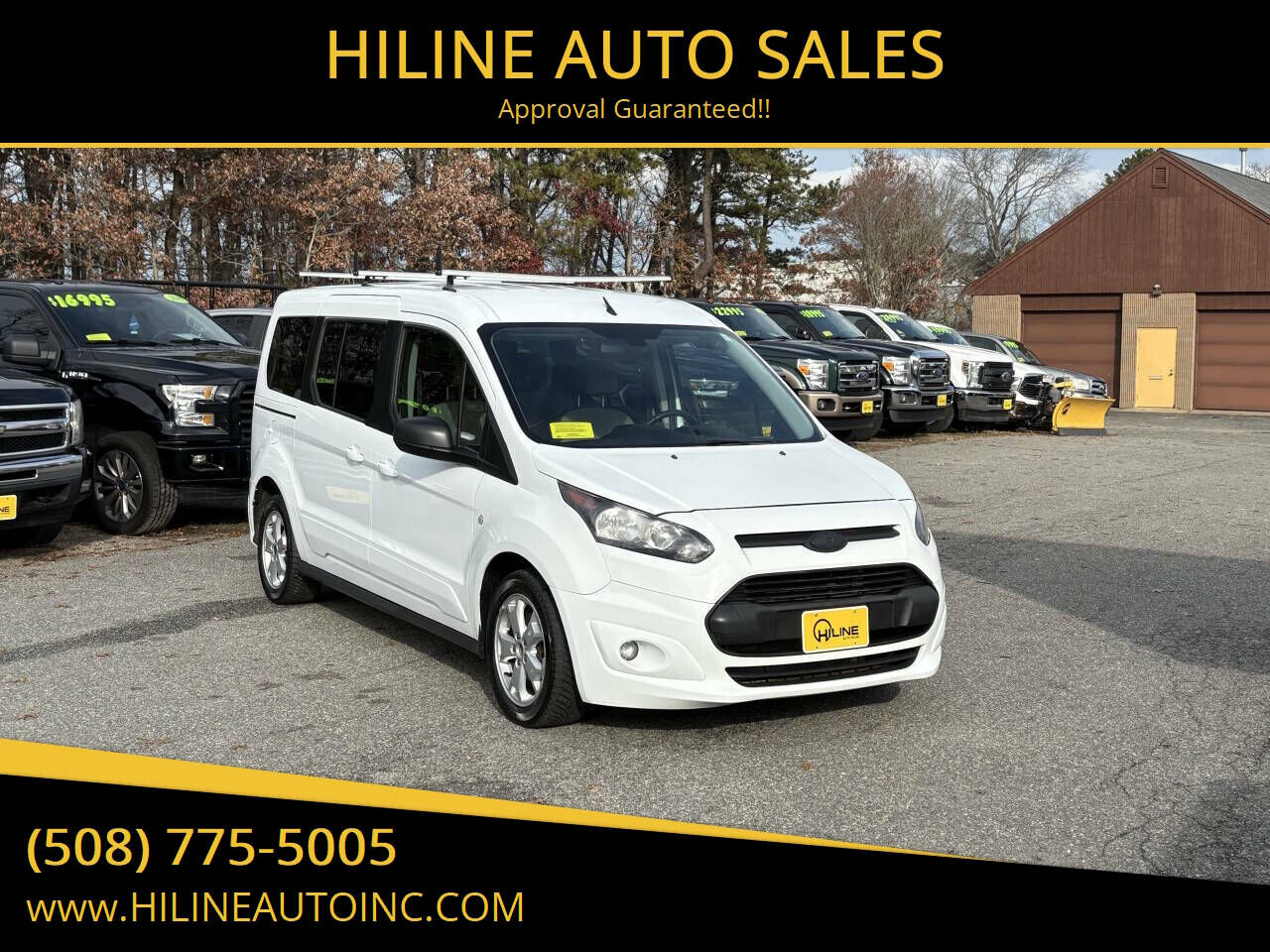 2014 FORD Transit