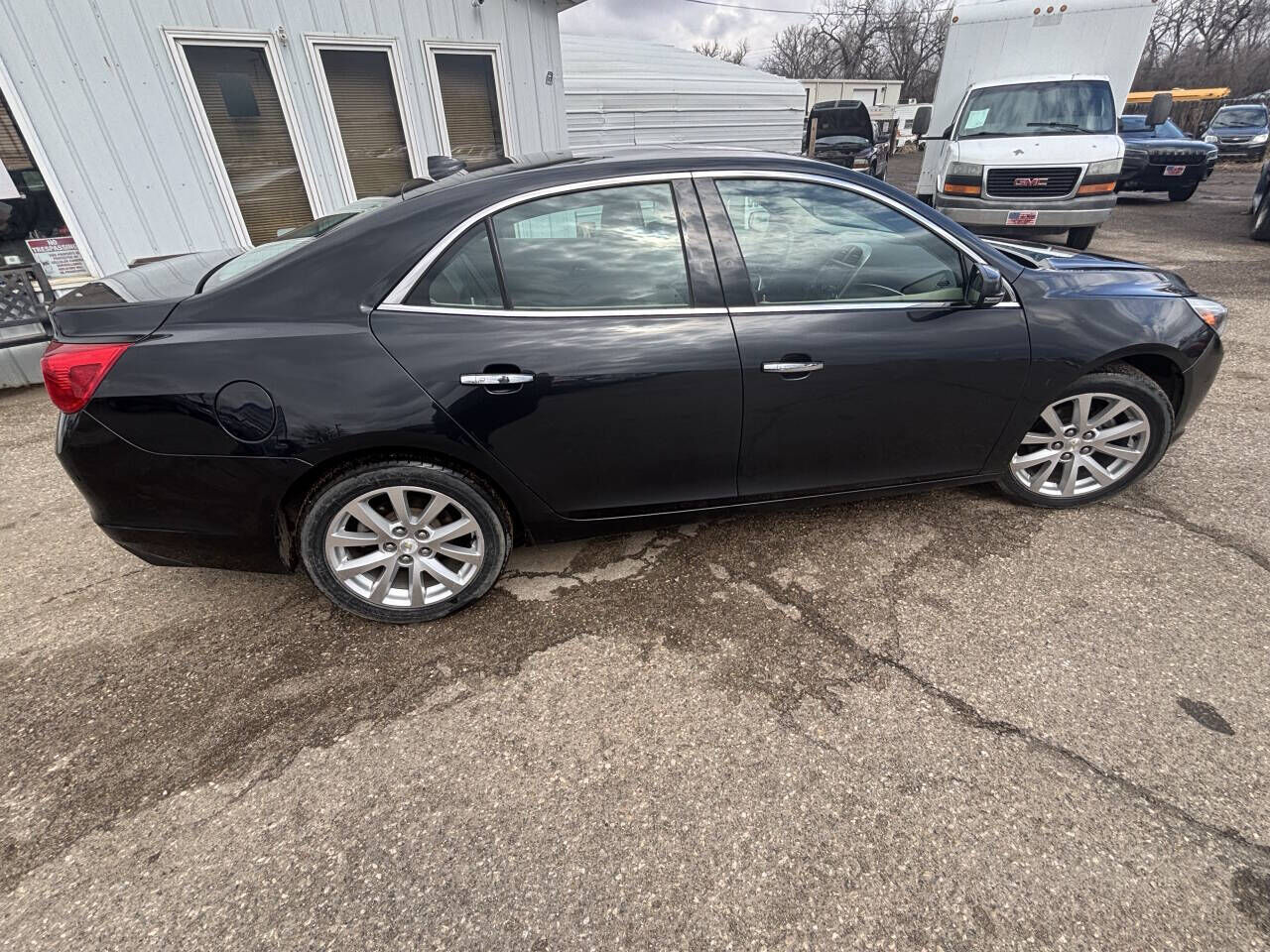 2013 CHEVROLET Malibu