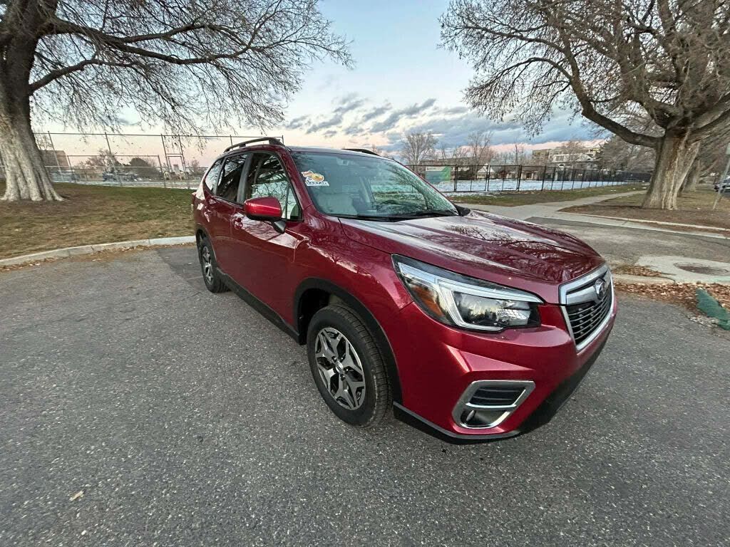 2021 SUBARU Forester