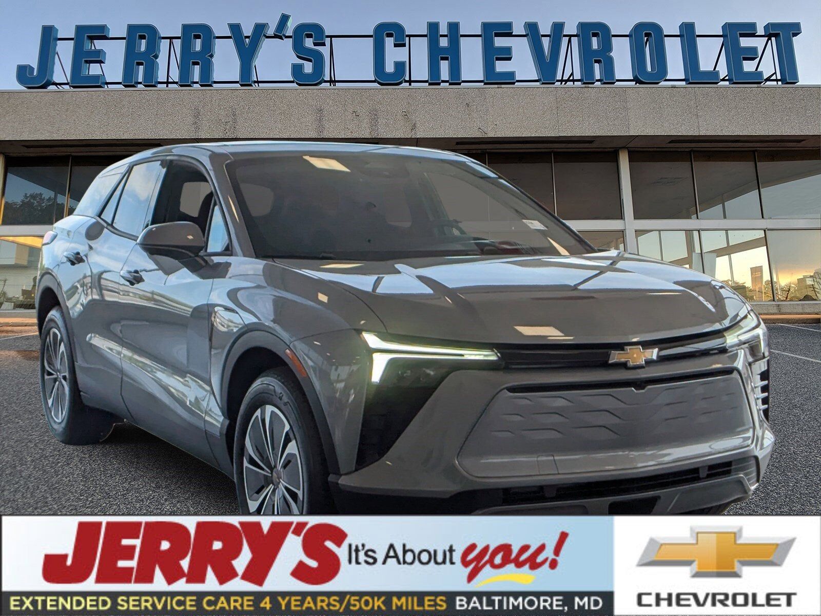 2025 CHEVROLET Blazer EV