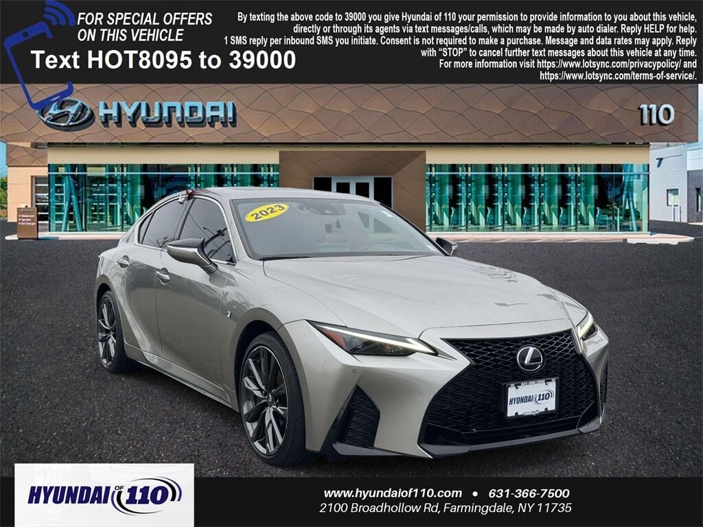2023 LEXUS IS