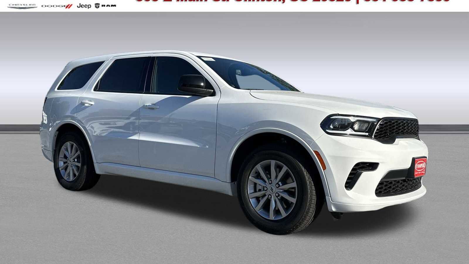 2026 DODGE Durango