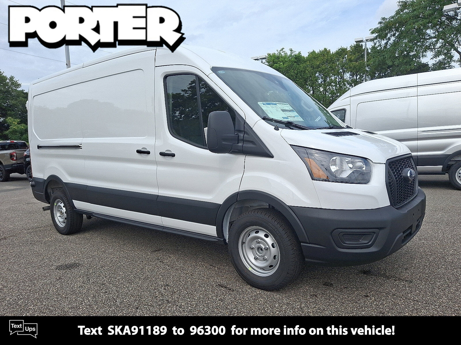 2025 FORD Transit