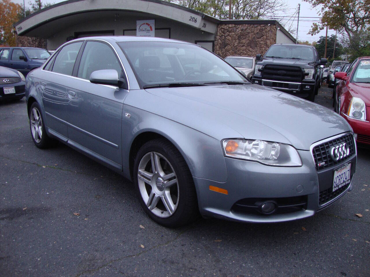 2008 AUDI A4