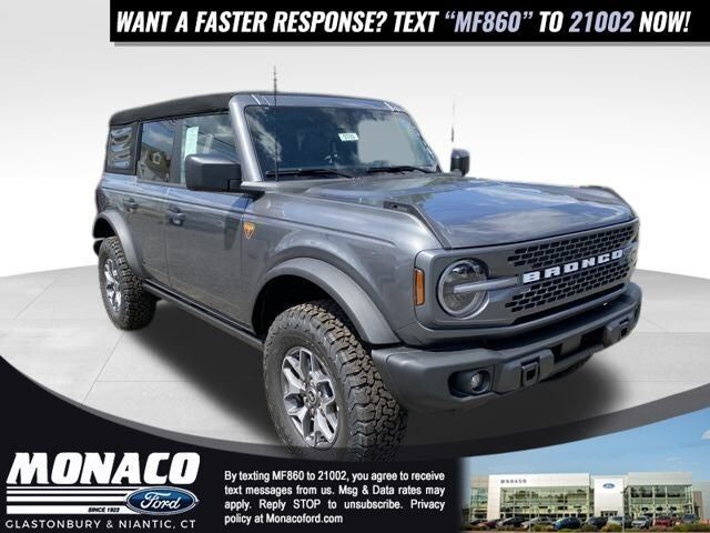 2025 FORD Bronco