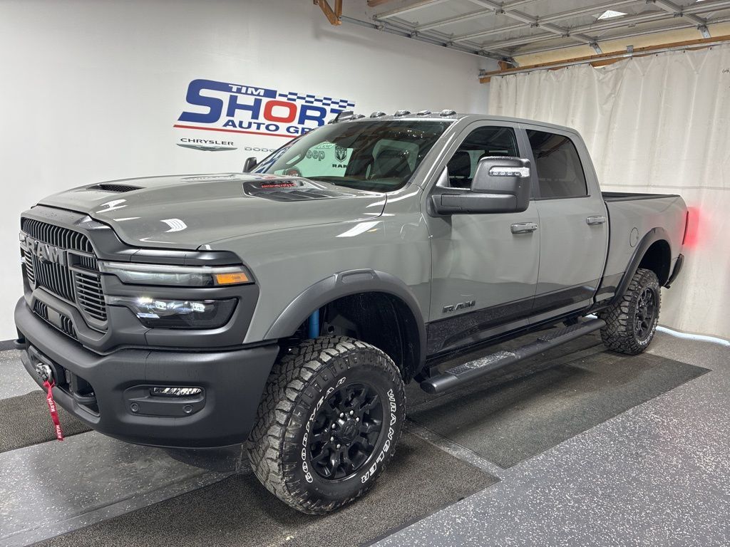 2026 RAM 2500