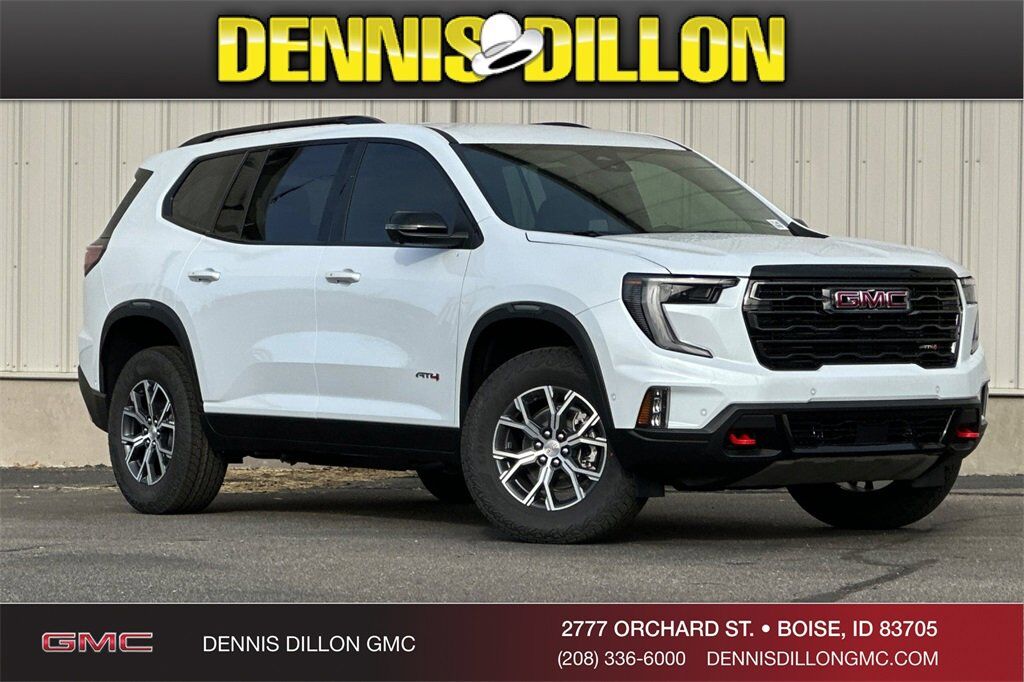 2026 GMC Acadia