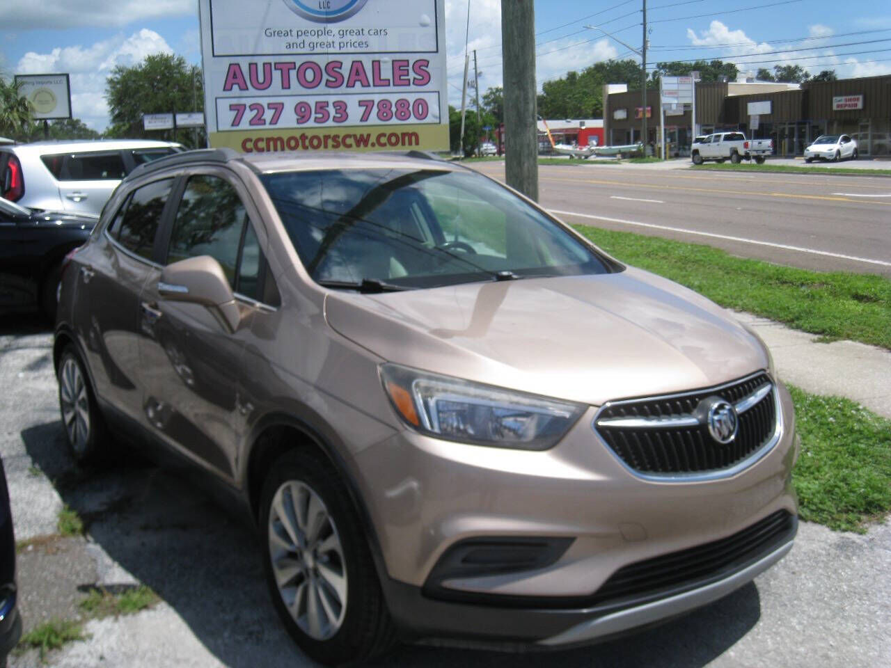 2018 BUICK Encore
