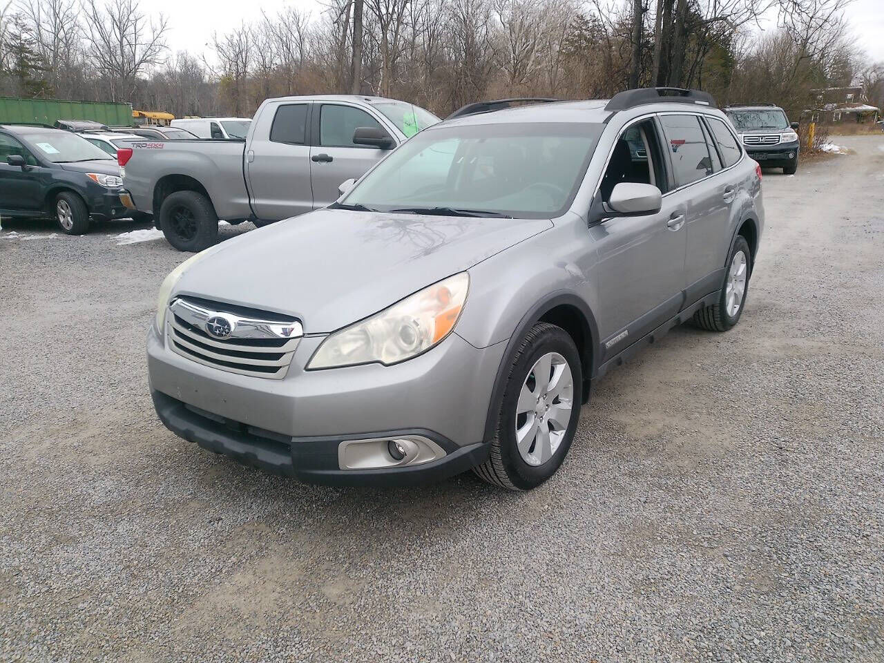2011 SUBARU Outback