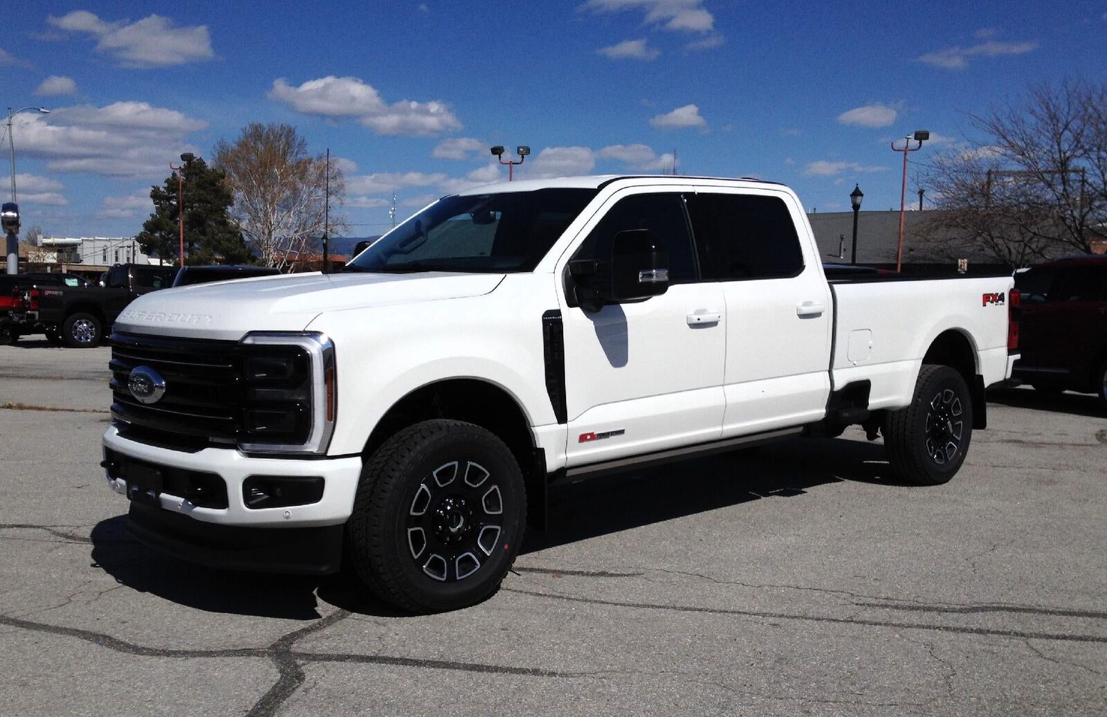 2025 FORD F-350
