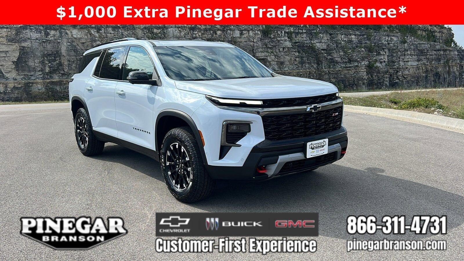 2026 CHEVROLET Traverse