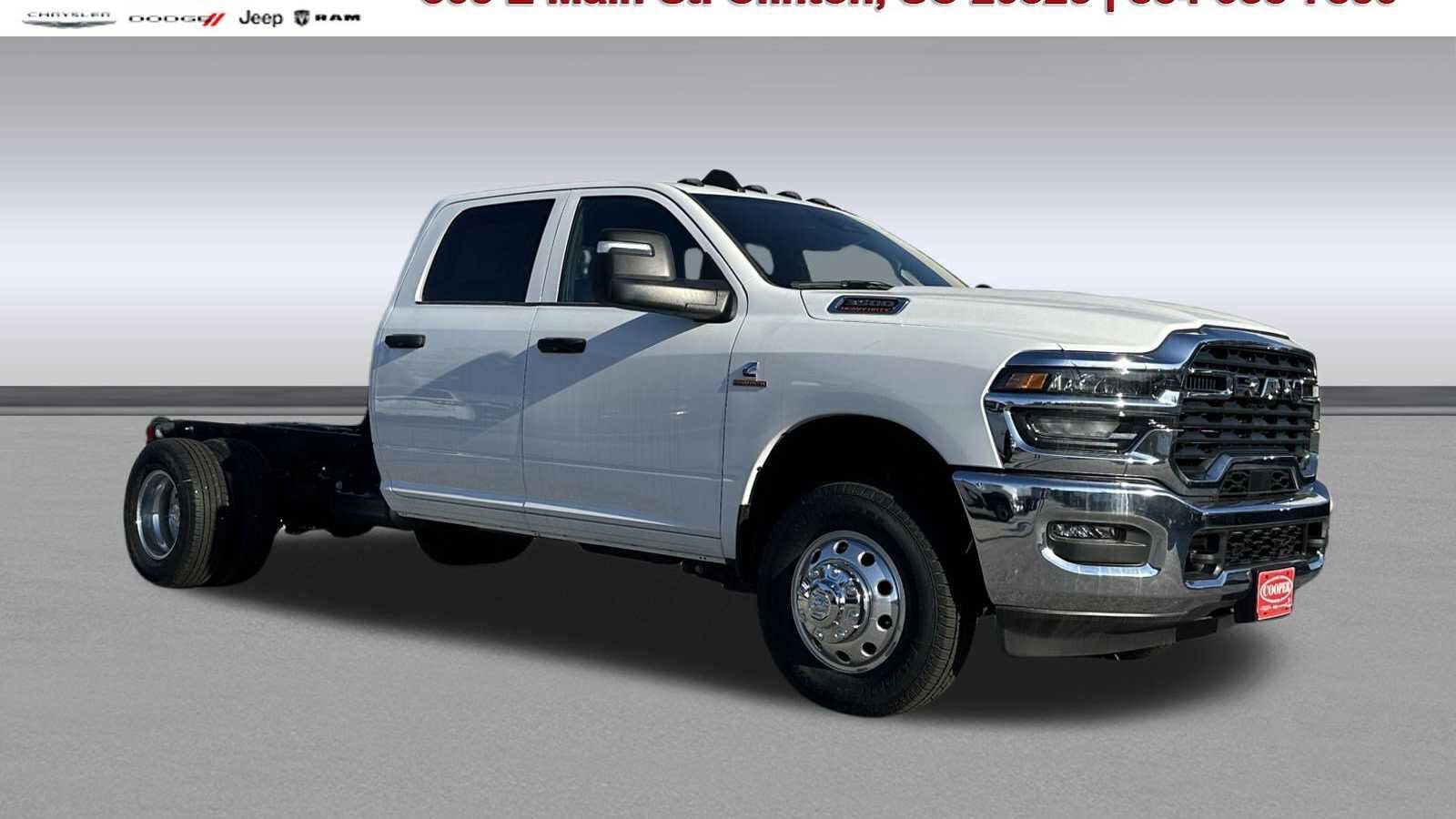 2025 RAM 3500