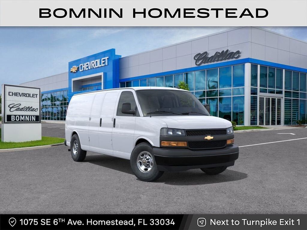2025 CHEVROLET Express
