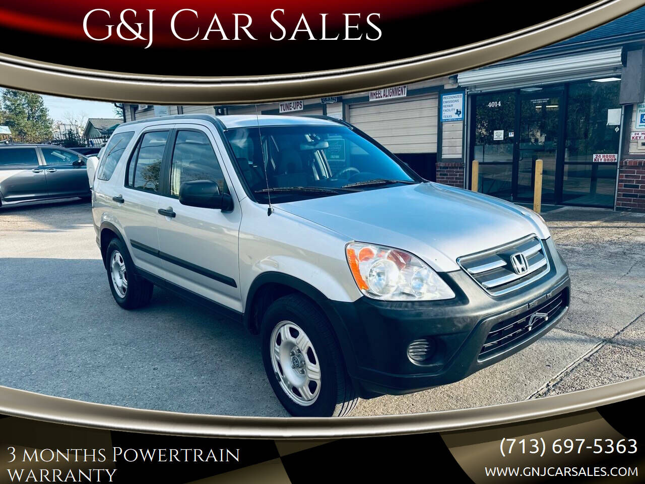 2006 HONDA CR-V