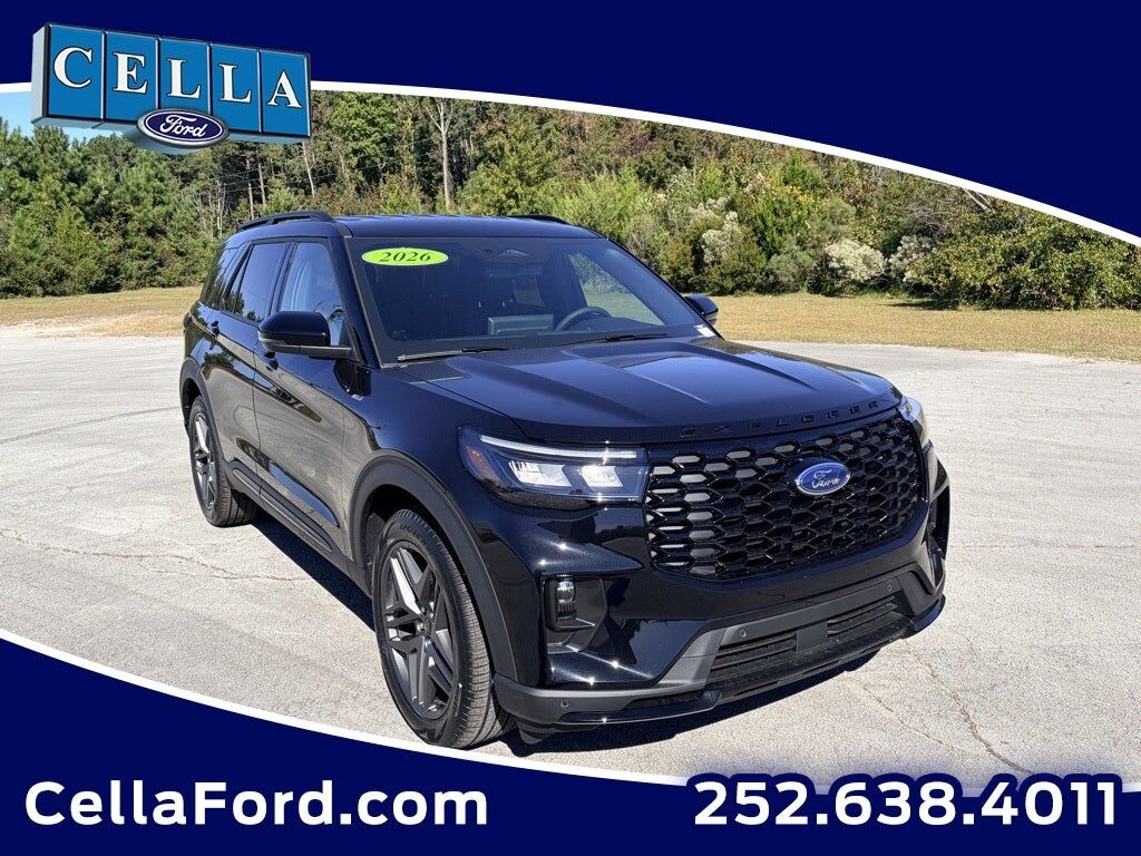 2026 FORD Explorer
