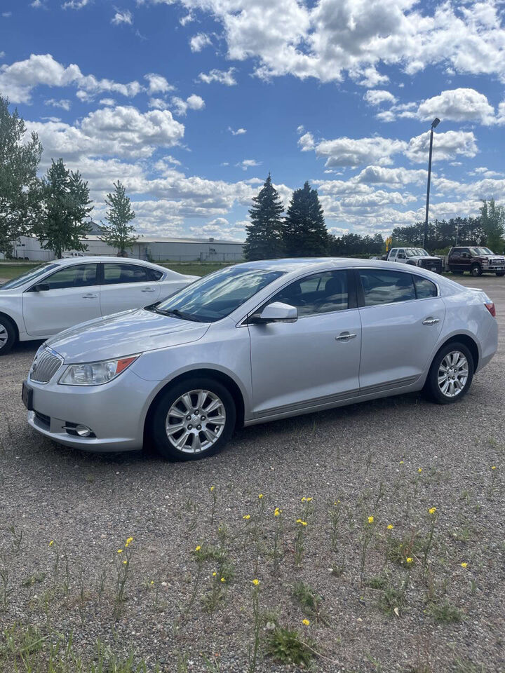 2012 BUICK LaCrosse