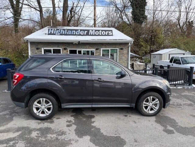 2016 CHEVROLET Equinox