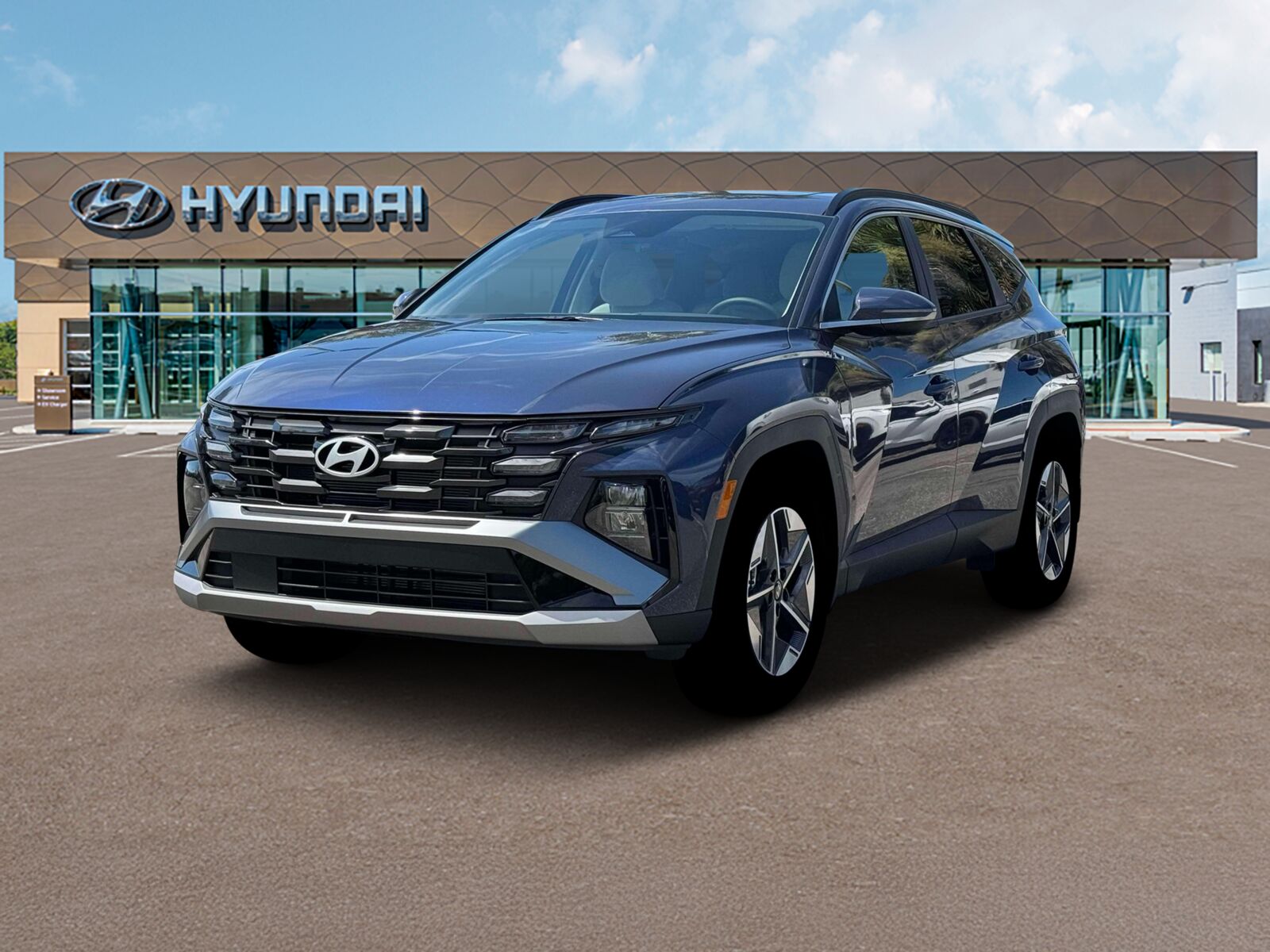 2026 HYUNDAI Tucson