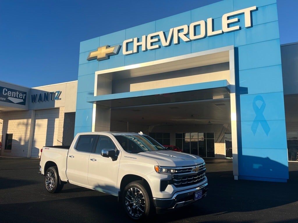 2026 CHEVROLET Silverado