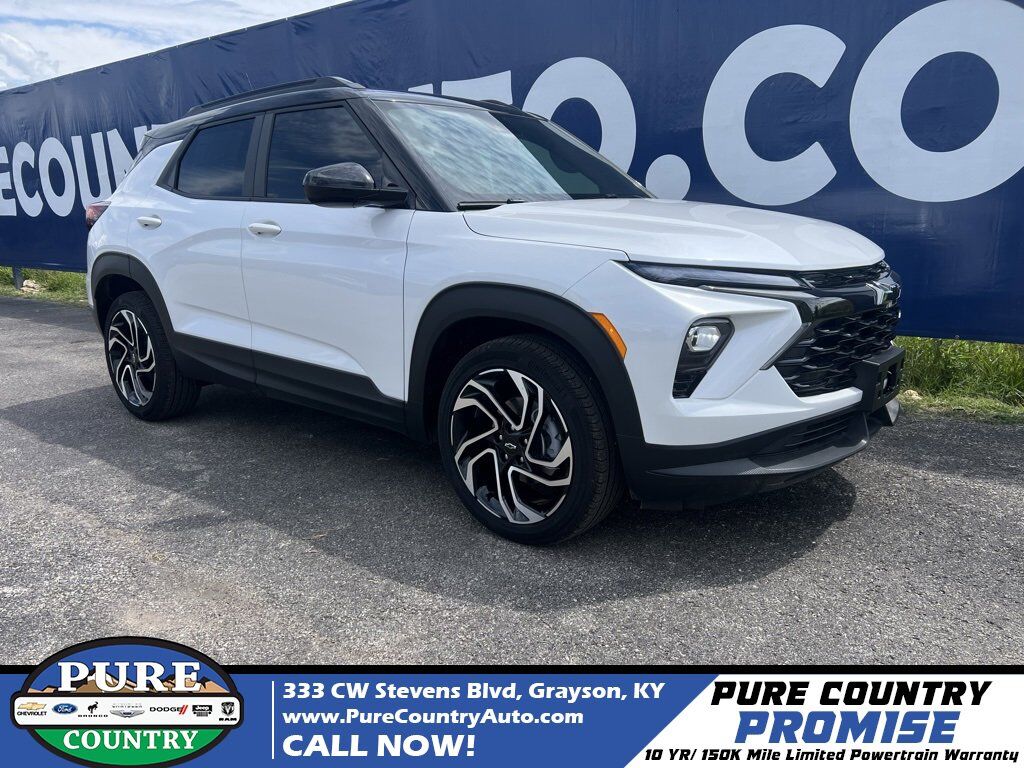 2025 CHEVROLET Trailblazer