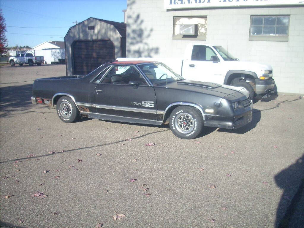1985 CHEVROLET El Camino