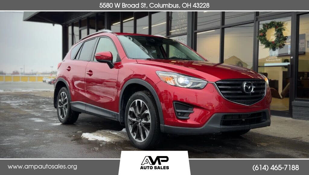 2016 MAZDA CX-5
