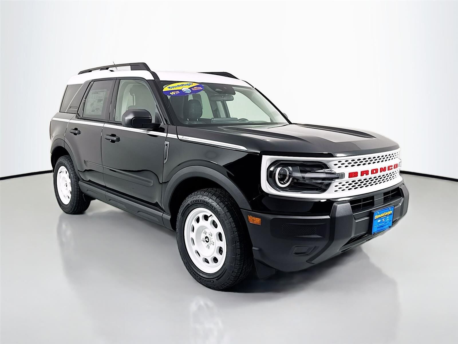 2025 FORD Bronco