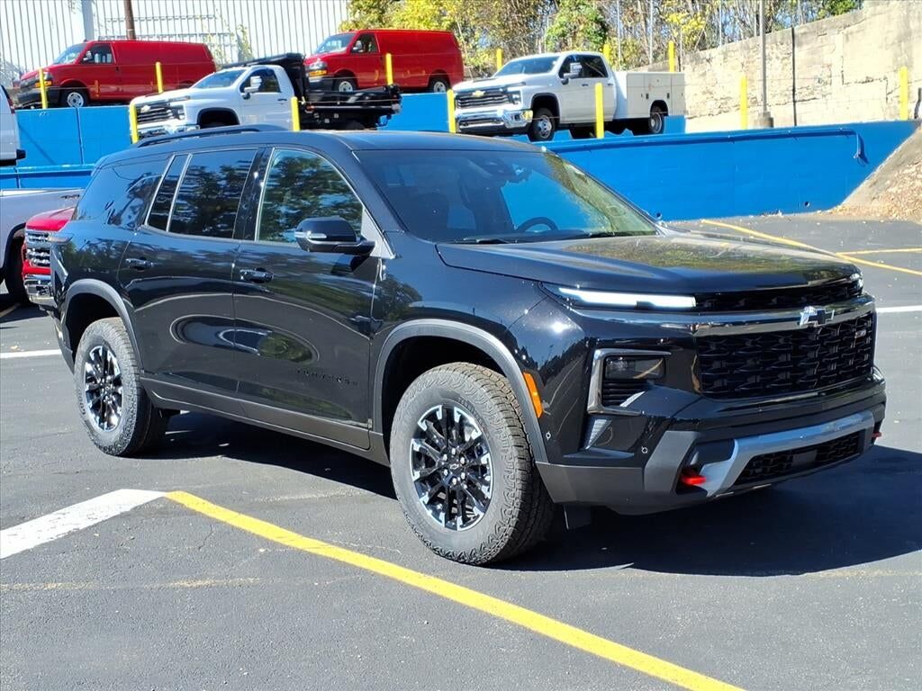 2026 CHEVROLET Traverse