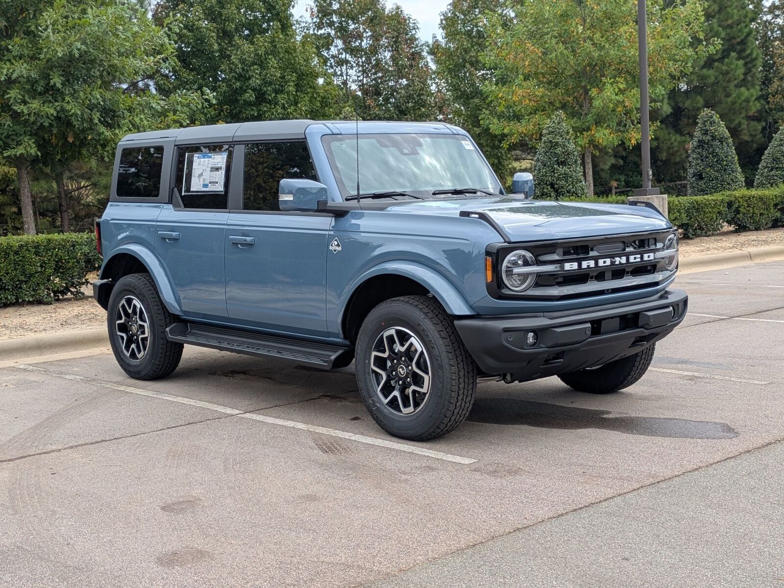 2025 FORD Bronco