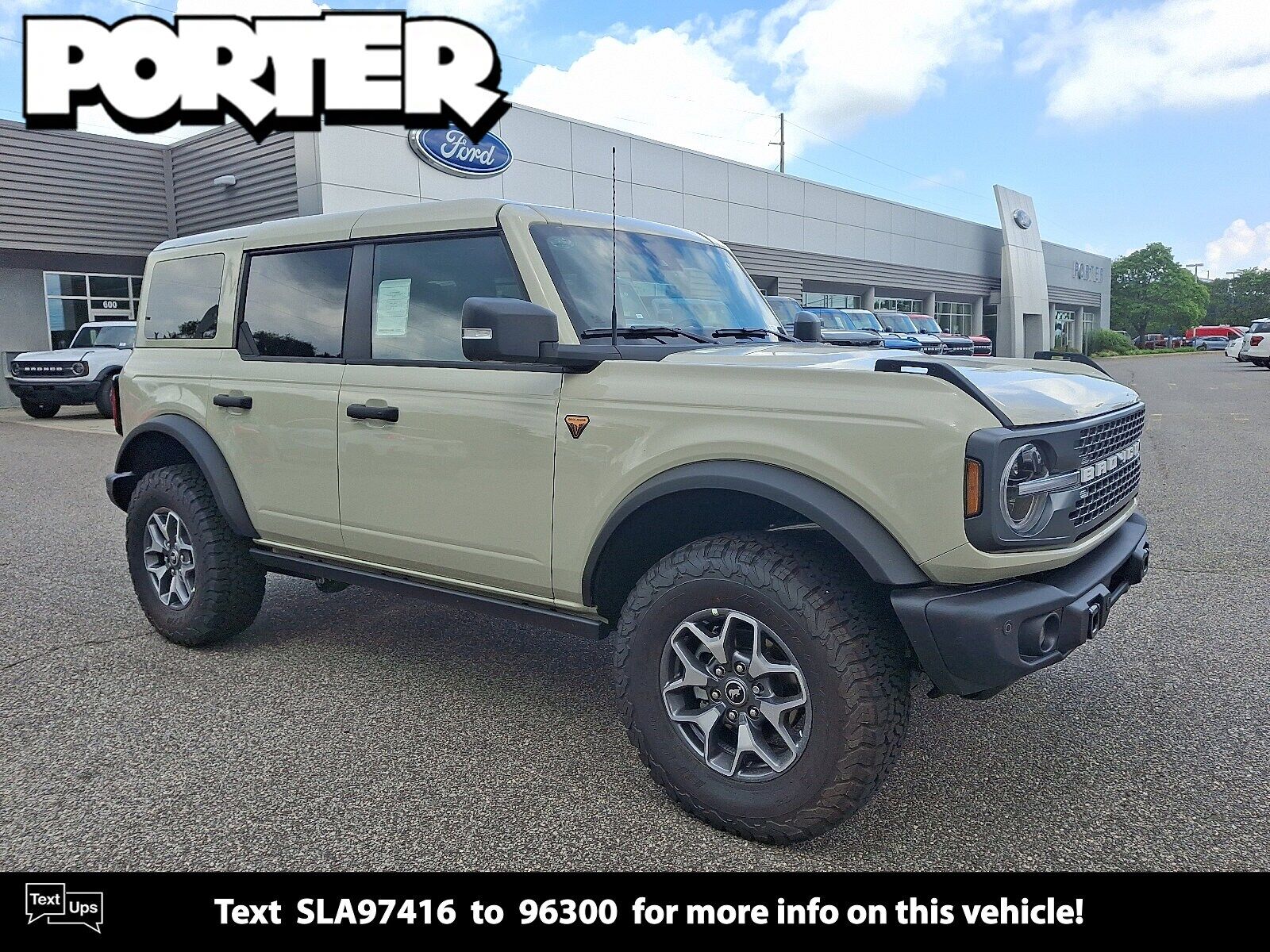 2025 FORD Bronco
