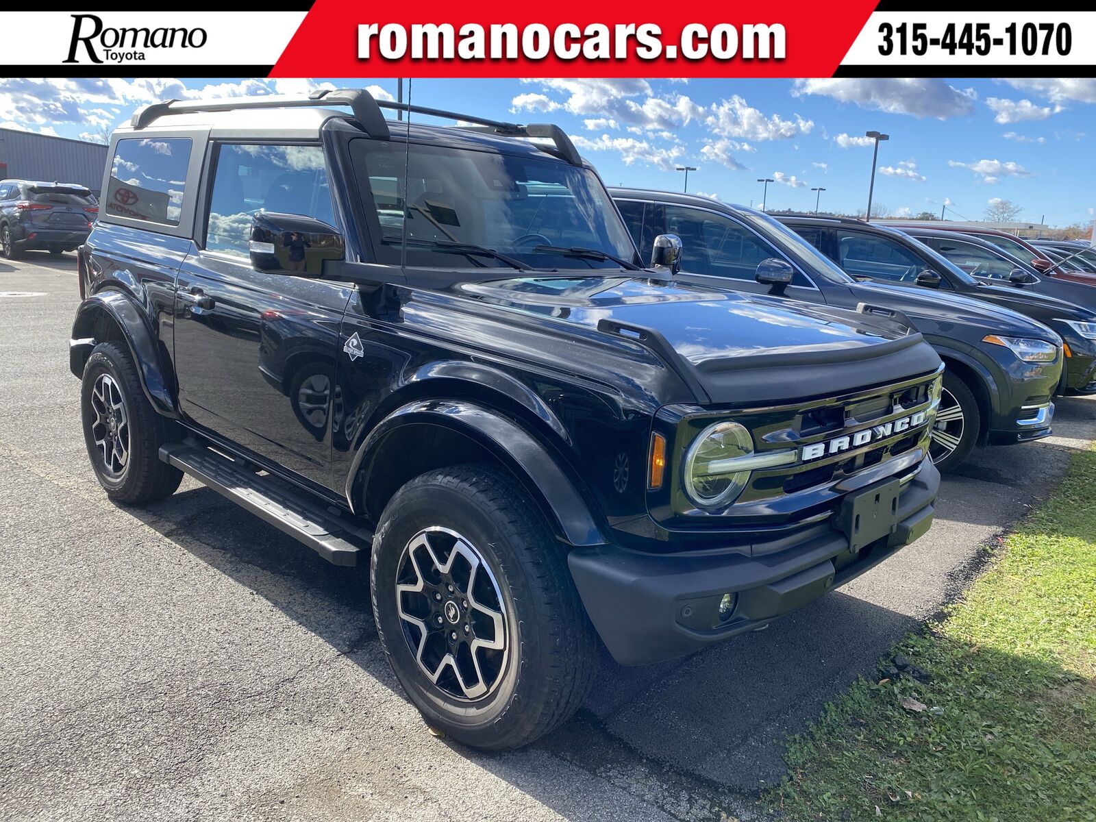 2021 FORD Bronco