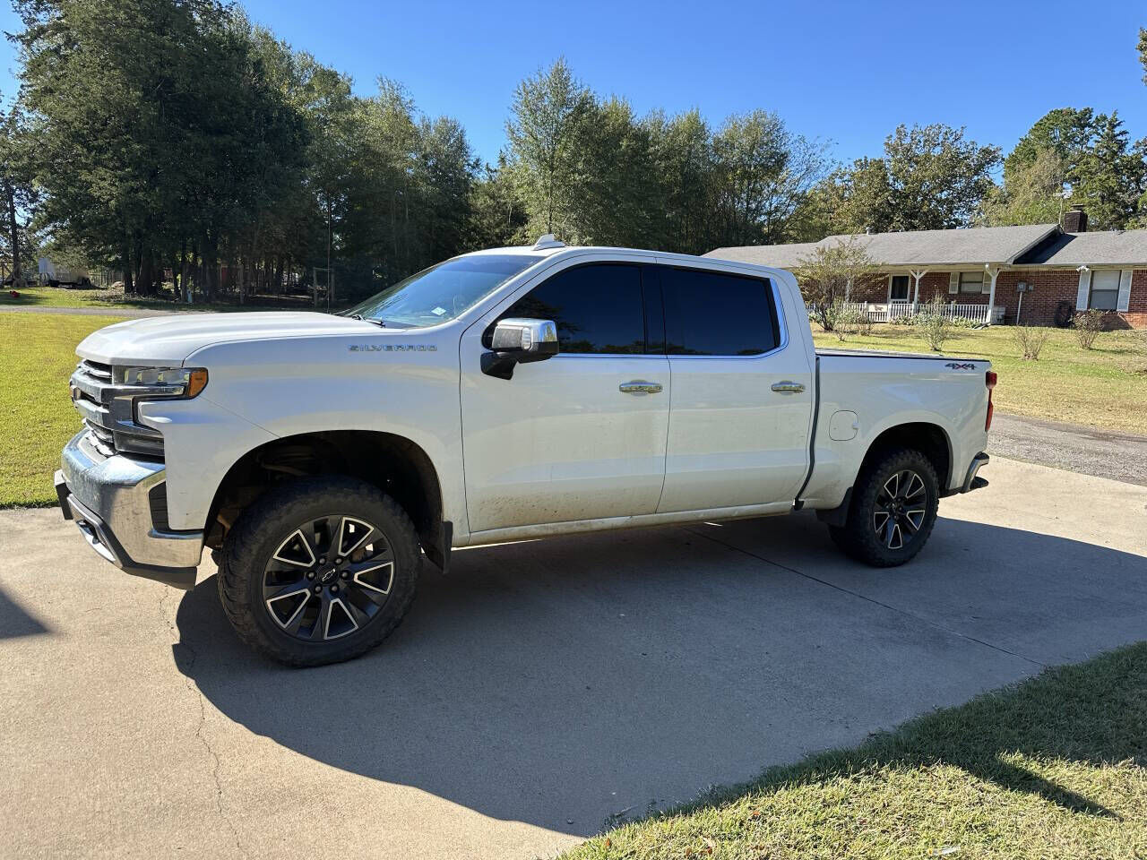 2020 CHEVROLET Silverado