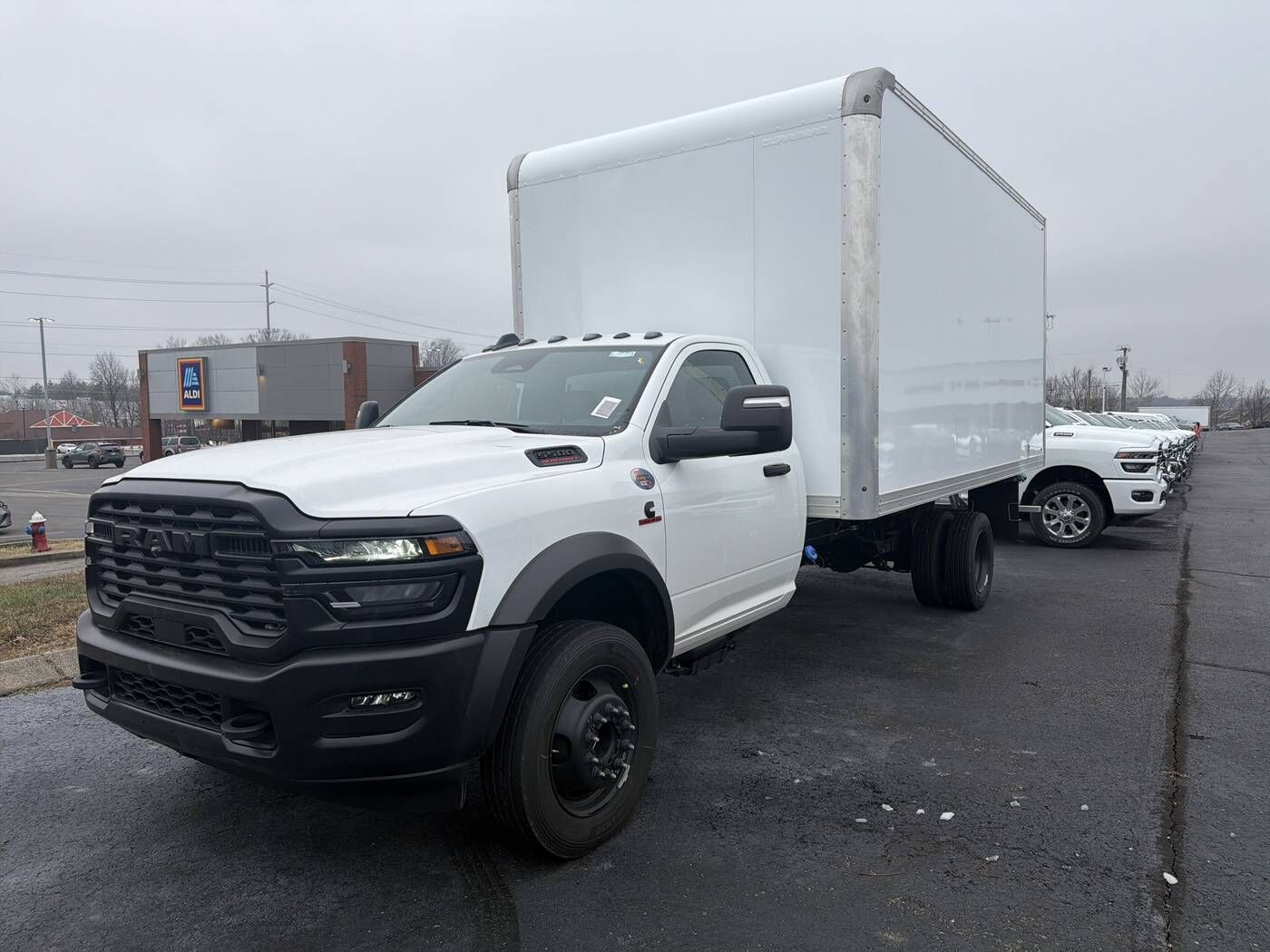 2026 RAM 5500