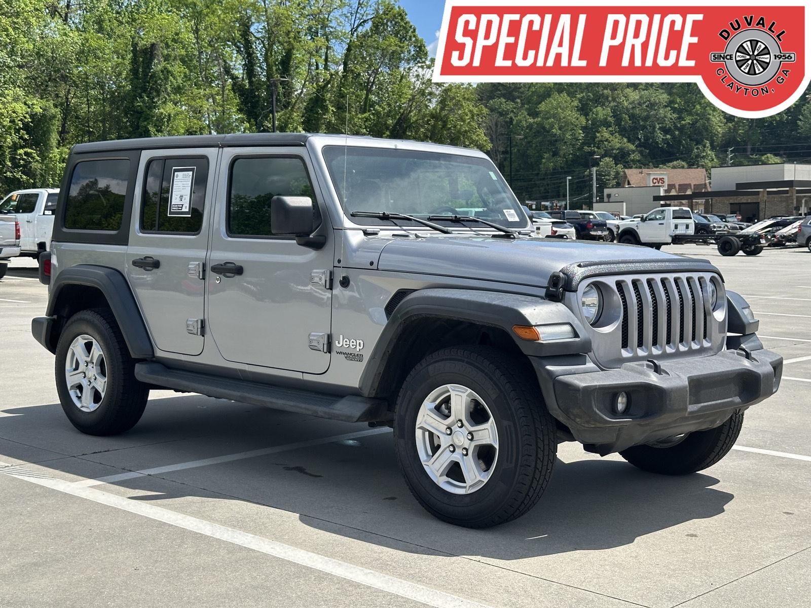 2020 JEEP Wrangler